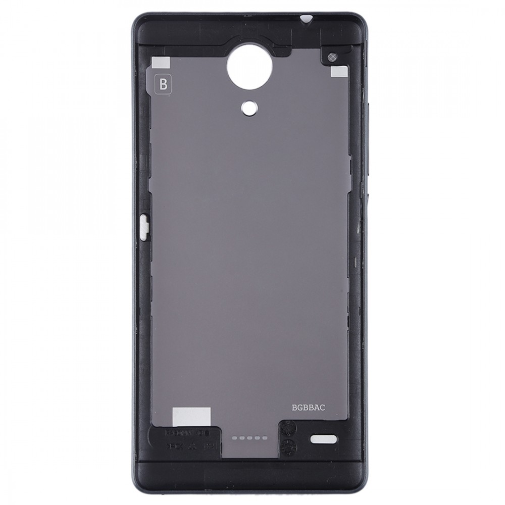 Battery Back Cover with Side Skys for Wiko U Feel(Black)  Wiko U Feel